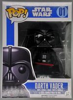 #01 Darth Vader - Star Wars