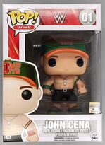 #01 John Cena (Orange/Green) - WWE