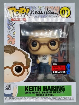 #01 Keith Haring - Artists - 2019 Con