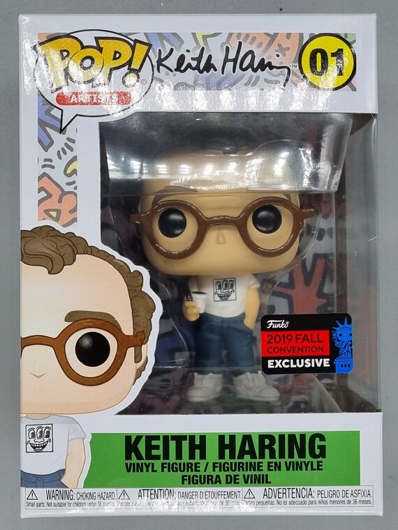 #01 Keith Haring - Artists - 2019 Con