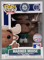 #01 Mariner Moose (Northwest Green) MLB Seattle Mariners (Ma