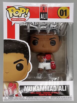 #01 Muhammad Ali - Boxing - Sports Legends - BOX DAMAGE