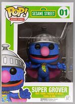 #01 Super Grover - Sesame Street