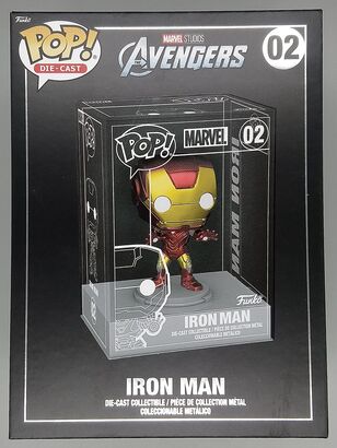#02 Iron Man - Marvel - DieCast