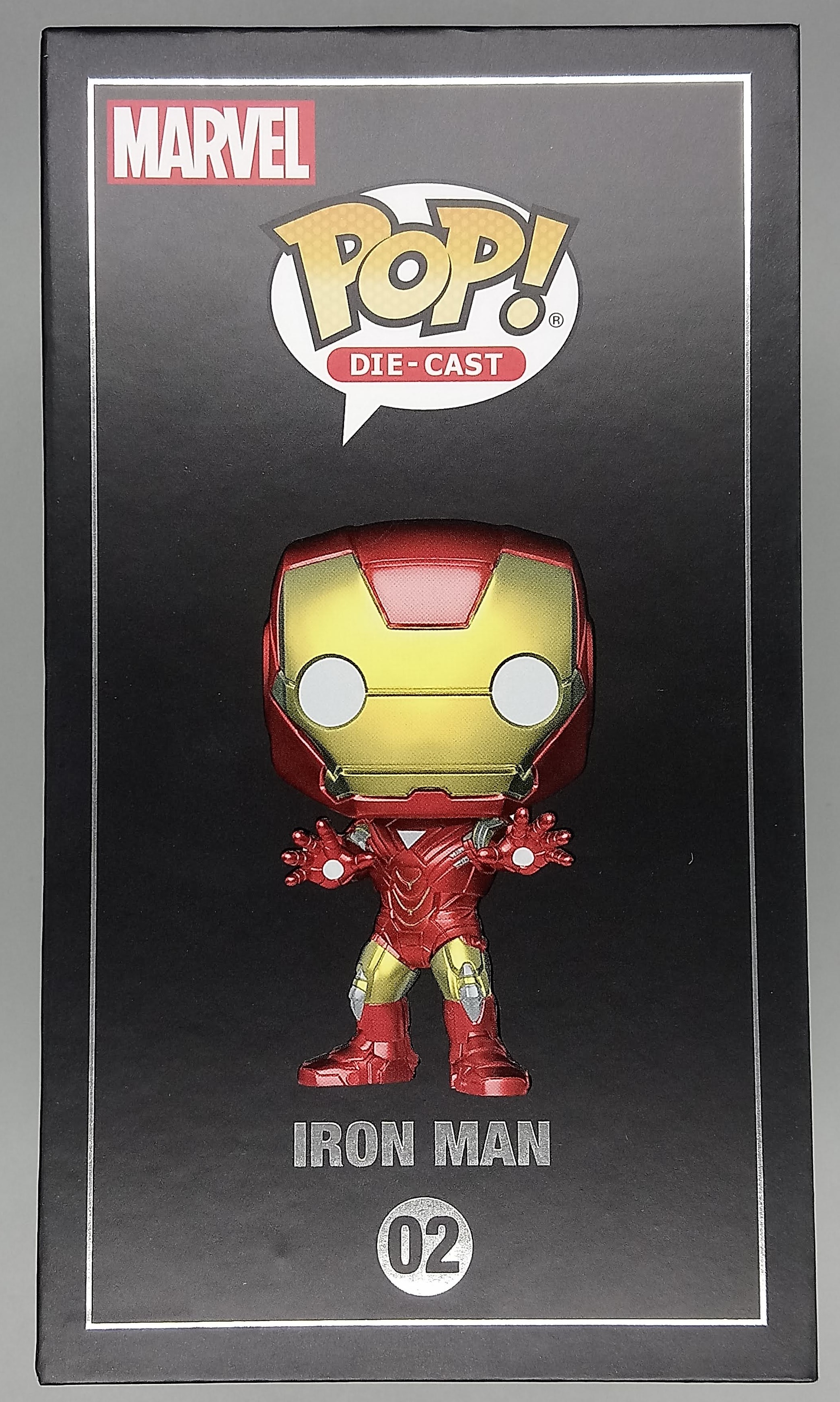Pop! Die-Cast Iron Man