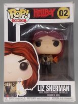 #02 Liz Sherman - Comics Hellboy - BOX DAMAGE