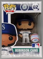 #02 Robinson Cano - MLB Baseball - Seattle Mariners