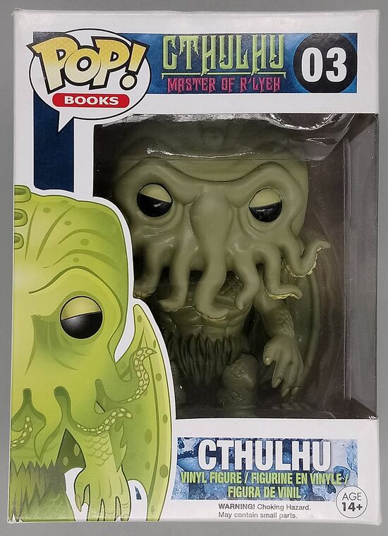 #03 Cthulhu - Books - H P Lovecraft