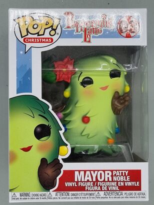 #03 Mayor (Patty Noble) Christmas Peppermint Lane