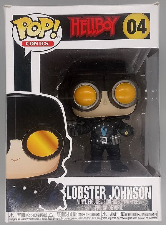 #04 Lobster Johnson - Comics Hellboy - BOX DAMAGE