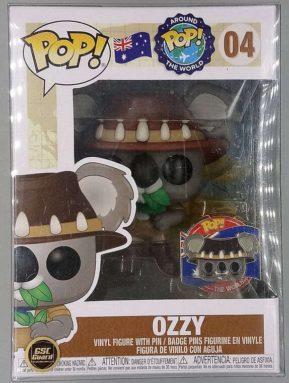 #04 Ozzy - Pop Around the World - Australia