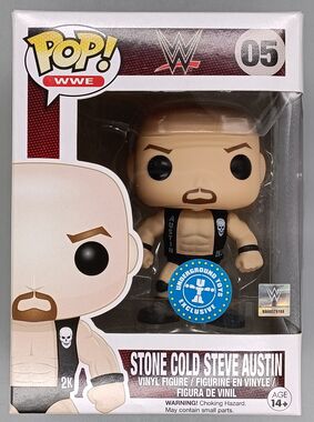 #05 Stone Cold Steve Austin - WWE