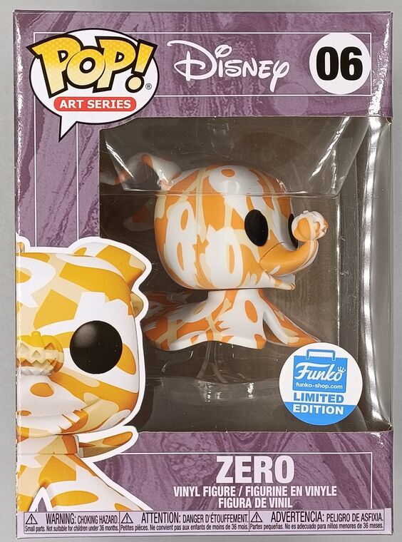#06 Zero - Art Series Disney The Nightmare Before Christmas