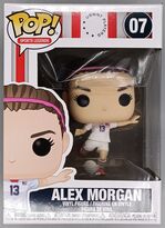 #07 Alex Morgan - Pop Sports Legends - BOX DAMAGE