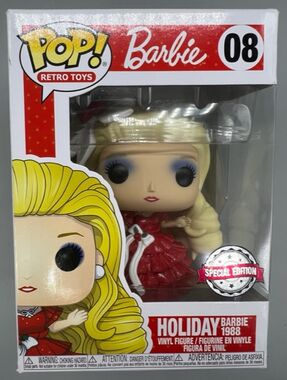 #08 Barbie (Holiday 1988)