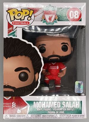 #08 Mohamed Salah - Football - Liverpool FC