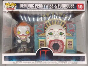 #10 Demonic Pennywise & Funhouse - Town - IT - Horror