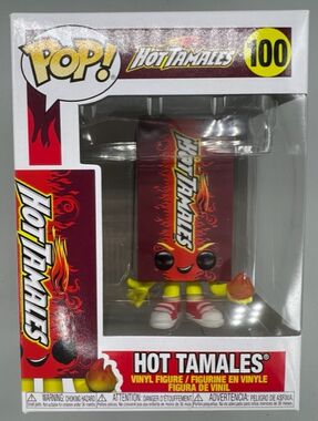 #100 Hot Tamales - Foodies