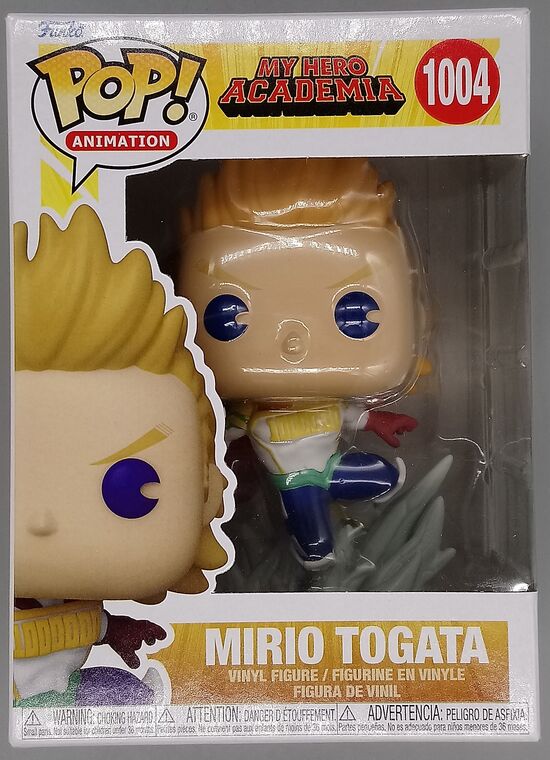 #1004 Mirio Togata (Hero Costume) My Hero Academia