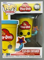 #101 Play-Doh Container - Toys