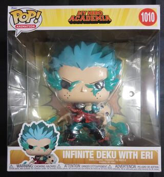 #1010 Infinite Deku with Eri - 10 Inch - My Hero Acad DAMAGE