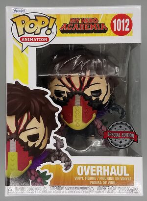 #1012 Overhaul (Fused) - My Hero Academia - DAMAGE