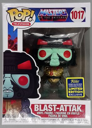#1017 BlastAttak  Masters of The Universe  2020 Con E DAMAGE