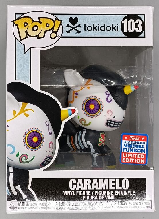 #103 Caramelo VFK21 Con Sticker - Tokidoki