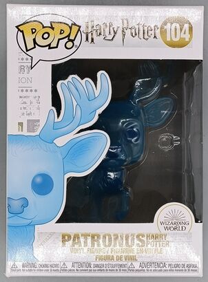 #104 Patronus (Harry Potter) - Harry Potter - BOX DAMAGE
