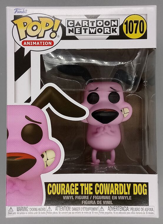 #1070 Courage the Cowardly Dog - Cartoon Network