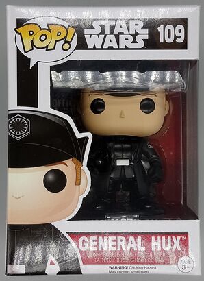 #109 General Hux - Star Wars The Force Awakens - BOX DAMAGE