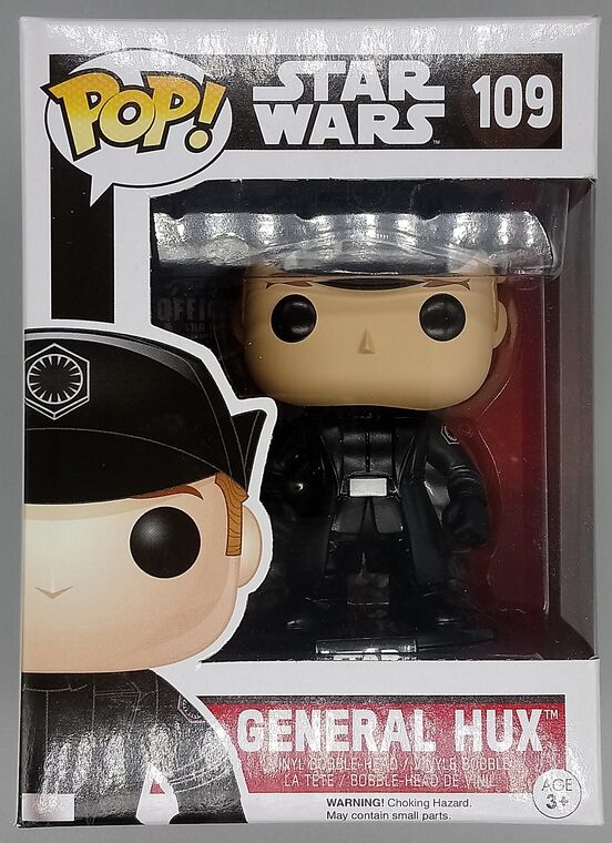 #109 General Hux - Star Wars The Force Awakens - BOX DAMAGE