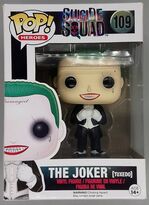 #109 The Joker (Tuxedo) - Suicide Squad - BOX DAMAGE