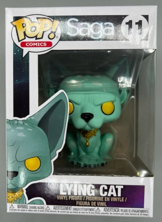 #11 Lying Cat - Saga