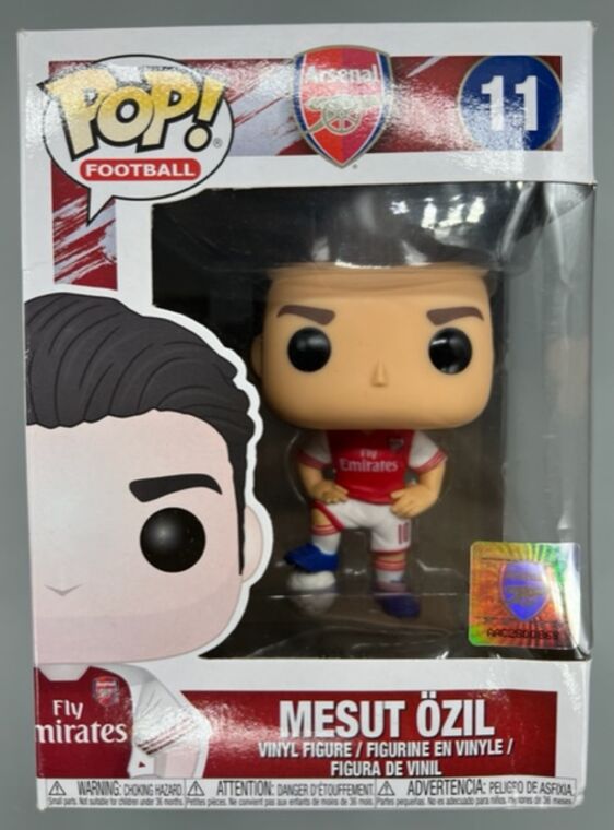 #11 Mesut Ozil - Arsenal - BOX DAMAGE