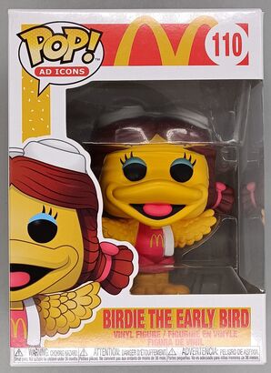 #110 Birdie the Early Bird - Ad Icons - McDonalds