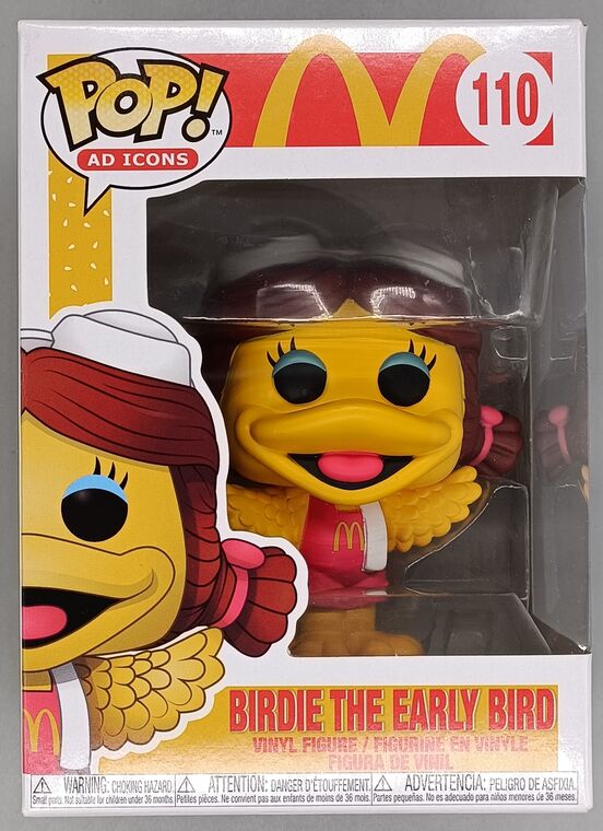 #110 Birdie the Early Bird - Ad Icons - McDonalds