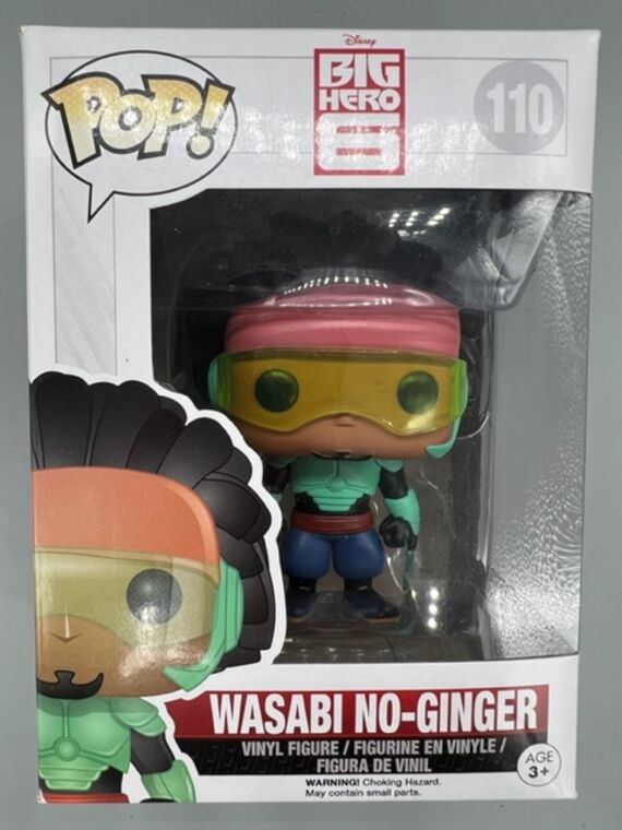 #110 Wasabi No-Ginger - Disney Big Hero 6 - BOX DAMAGE