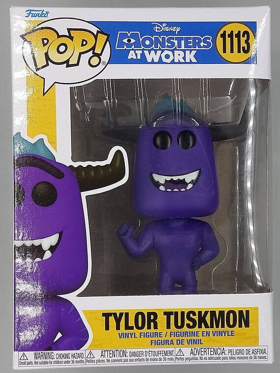 #1113 Tylor Tuskmon - Disney Monsters at Work