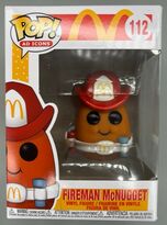 #112 Fireman McNugget - McDonalds