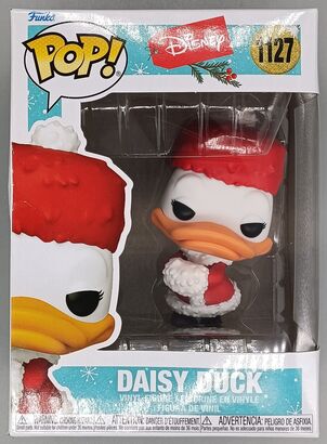 #1127 Daisy Duck (Holiday) - Disney - BOX DAMAGE