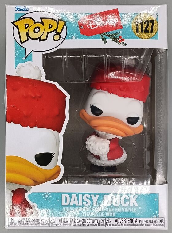 #1127 Daisy Duck (Holiday) - Disney - BOX DAMAGE