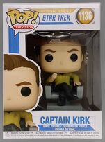 #1136 Captain Kirk (in Chair) - Star Trek