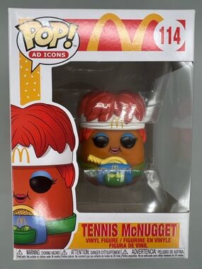#114 Tennis McNugget - Ad Icons - McDonalds