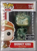 #115 Monkey King (Patina) Asia 3000pc LE Journey to the West