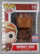 #115 Monkey King (Wood) Asia - Journey to the West 2021 Con