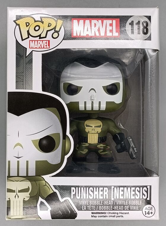 #118 Punisher (Nemesis) - Marvel