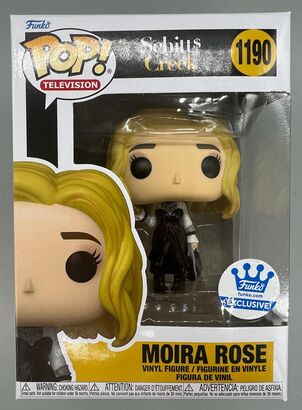 #1190 Moira Rose (Garbage Bag Dress) Schitts Creek