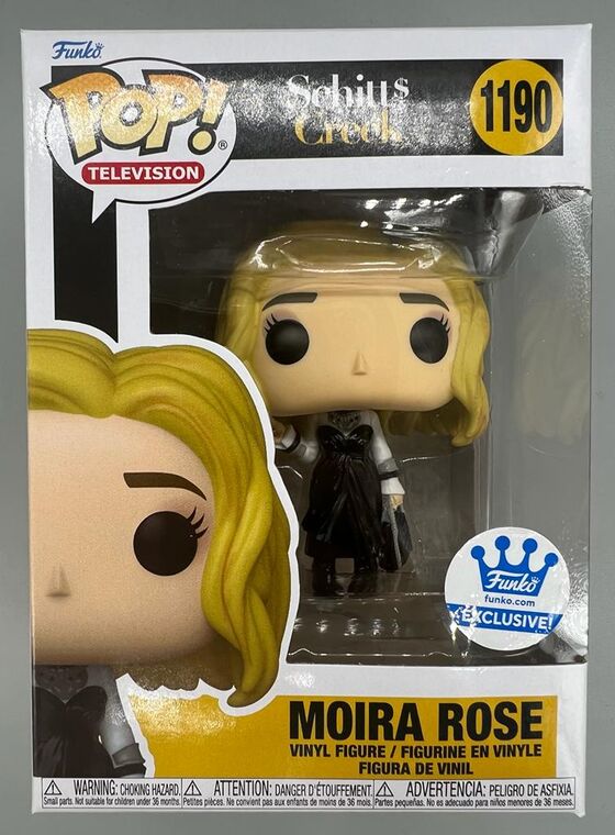 #1190 Moira Rose (Garbage Bag Dress) Schitts Creek