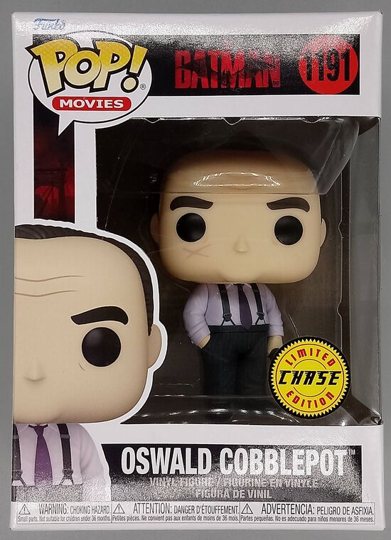 #1191 Oswald Cobblepot (w/o Coat) Chase DC The Batman